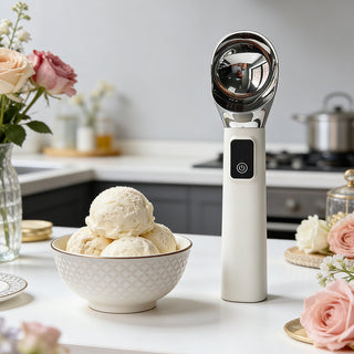 Sakerplus® Rechargeable Electric Heated Ice Cream Scoop