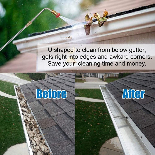 Sakerplus® Pressure Washer Extension Wand Set