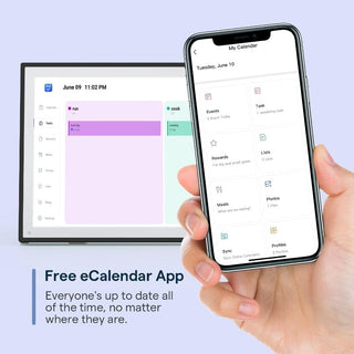 Sakerplus® Smart WiFi Digital Family Calendar