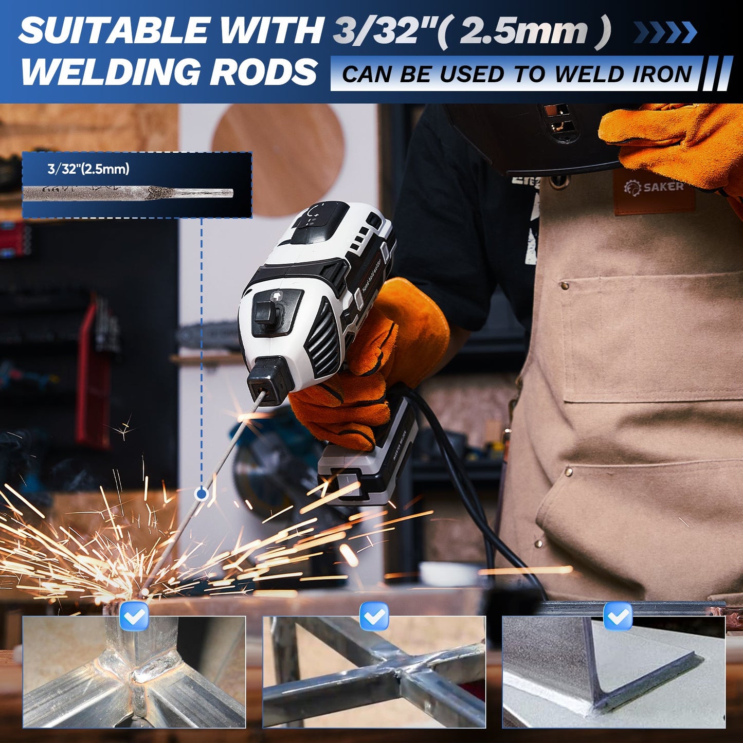 Sakerplus® Portable Welding Machine