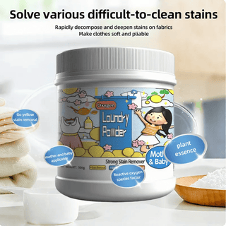 Sakerplus® Hyper Concentrated Strong Stain Remover Powder for Clothes