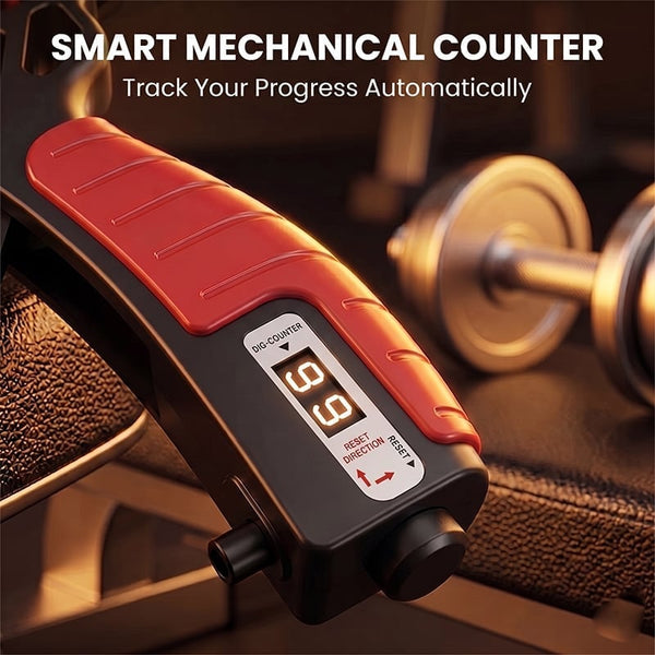Sakerplus® Adjustable Digital Counter Hand Grip Strengthener