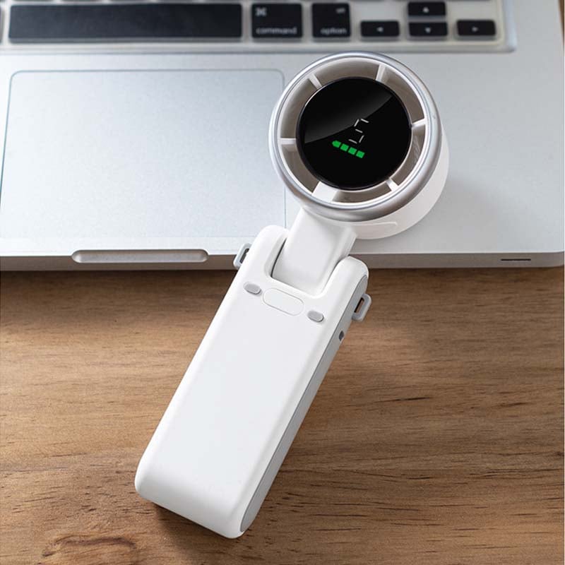 Sakerplus Hand folding high-speed turbine fan