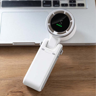 Sakerplus Hand folding high-speed turbine fan