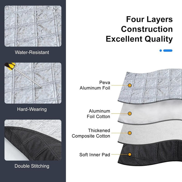 Sakerplus® Magnetic Windshield Snow And Frost Cover
