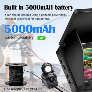 Sakerplus Underwater Fishing Camera