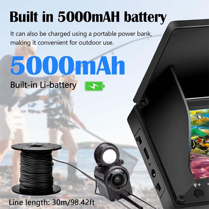 Sakerplus Underwater Fishing Camera