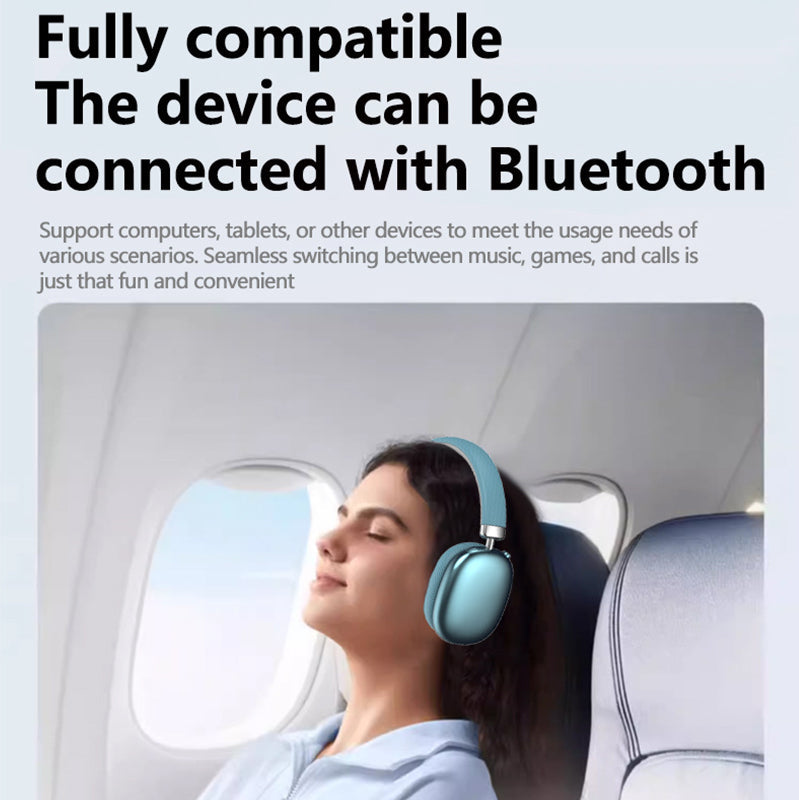 Sakerplus Hybrid Active Noise Cancelling Headphones