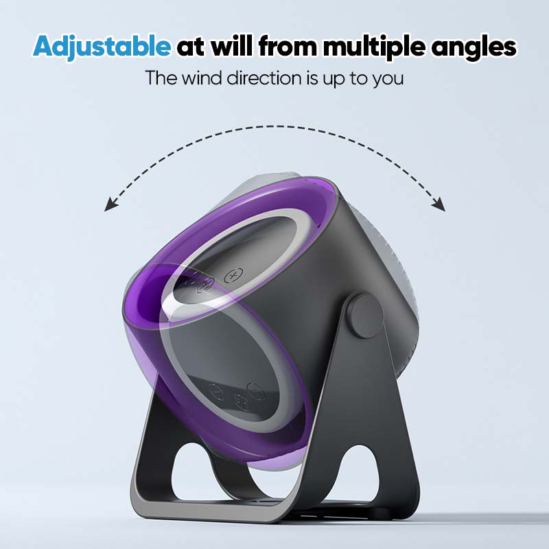 Sakerplus Desktop Bladeless Fan