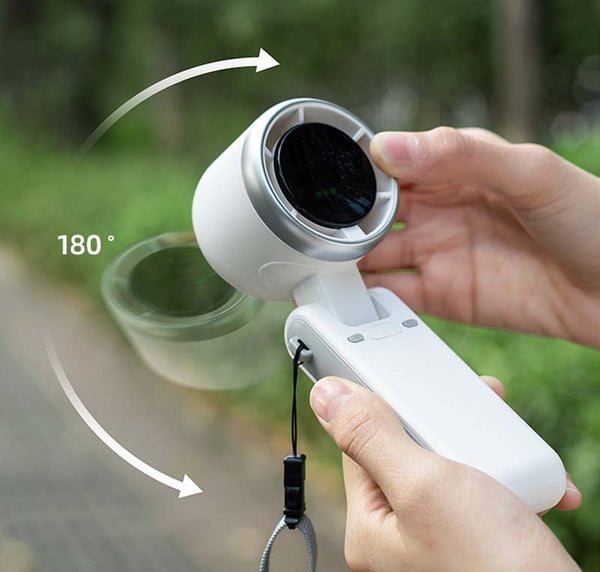 Sakerplus® Hand Folding High-Speed Turbine Fan