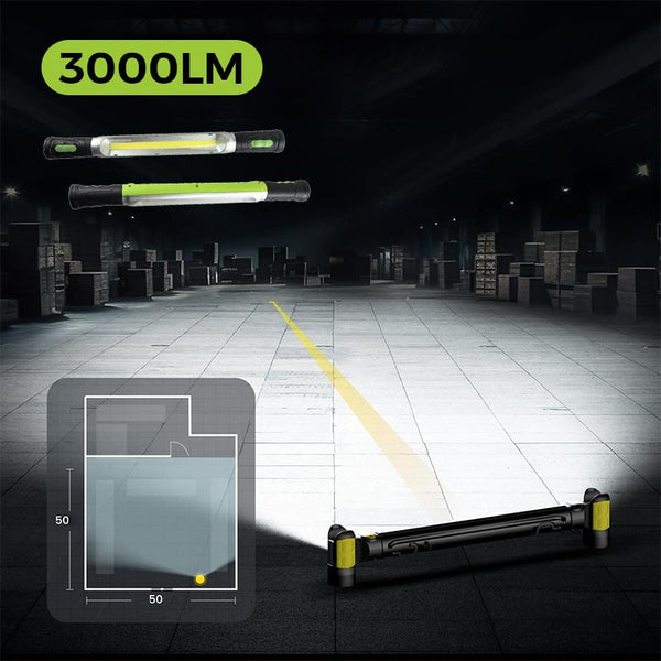 Sakerplus® Rechargeable Magnetic Underhood Work Light