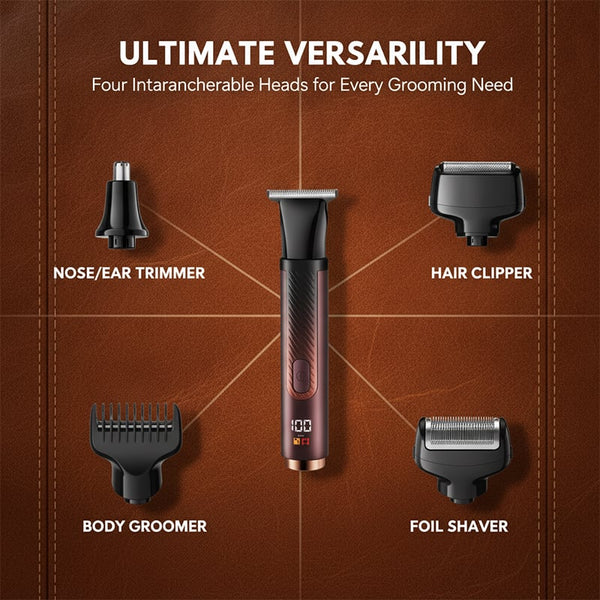 Sakerplus® Long Handle Electric Back Body Shaver