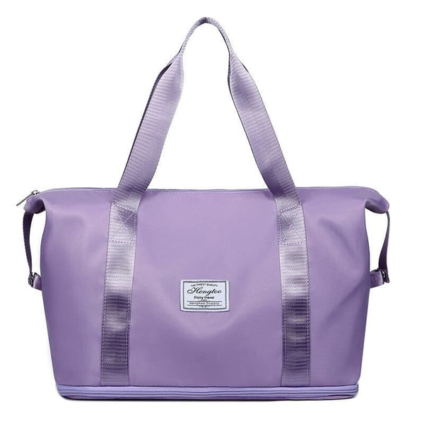 Sakerplus® High-capacity Double-layer Wet Separation Travelling Bag