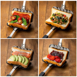 SAKER Double-Sided Sandwich Baking Pan