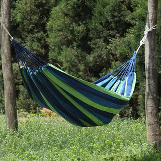 Sakerplus Brazilian Double Hammock with Ropes