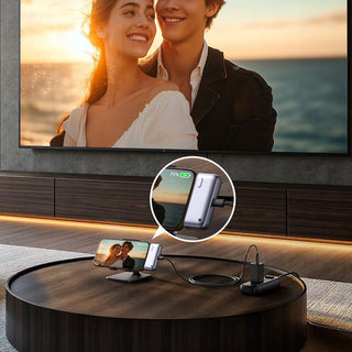 Sakerplus® Wireless HDMI Transmitter and Receiver