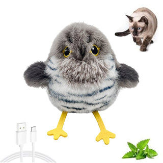 Sakerplus® Motion Activated Flapping Bird Toy