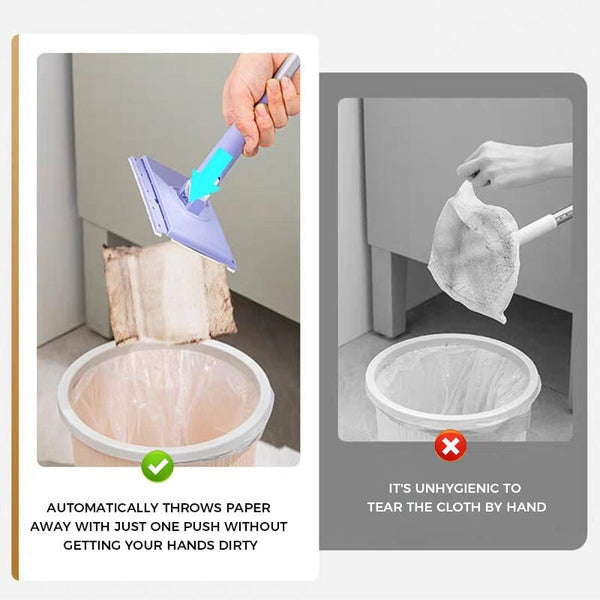 Sakerplus® Automatic Cloth Changing Mini Mop