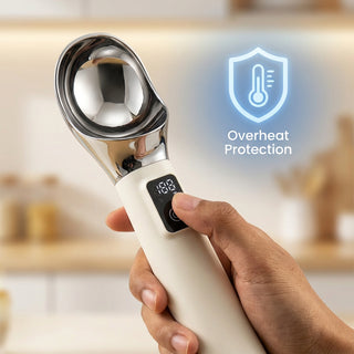 Sakerplus® Rechargeable Electric Heated Ice Cream Scoop