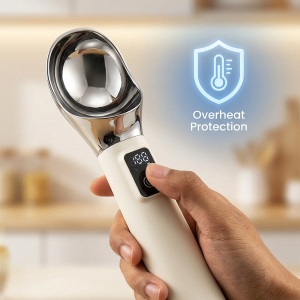 Sakerplus® Rechargeable Electric Heated Ice Cream Scoop