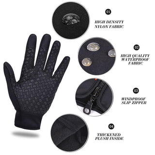 Sakerplus®【Winter Sales】Warm Thermal Gloves Cycling Running Driving Gloves