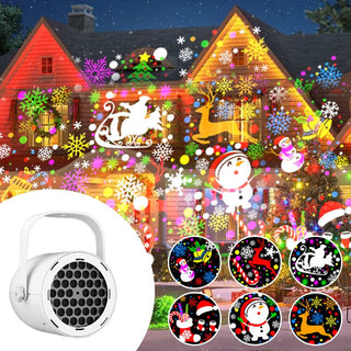 Sakerplus® Holiday Snowflake LED Projector Lights