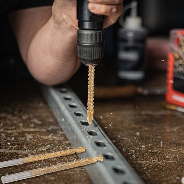 Sakerplus® Multi Material Spiral Drill Bit Set