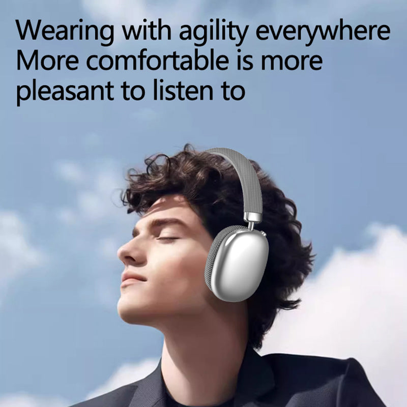 Sakerplus Hybrid Active Noise Cancelling Headphones