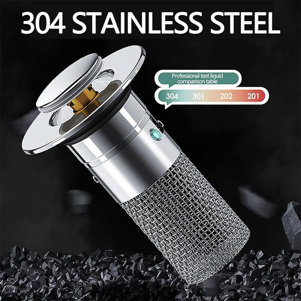Sakerplus® Bathroom Sink Drain Strainer Hair Catcher