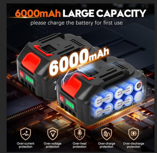 Sakerplus® Portable Cordless Pressure Washer