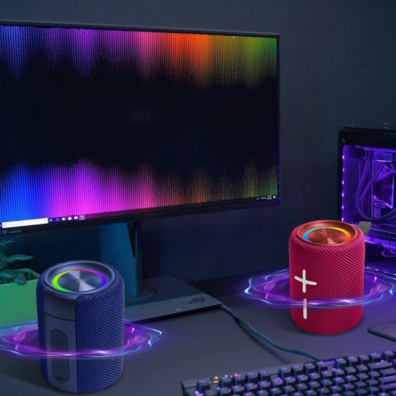 Sakerplus Magnetic Dual Splittable Bluetooth Speaker