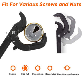 SAKER® Multi-function Pipe Wrench