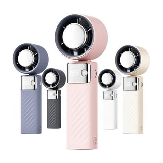 Sakerplus Foldable USB Rechargeable Handheld Fan