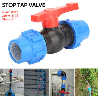 SAKER® 2 Pcs Stop Tap Valve