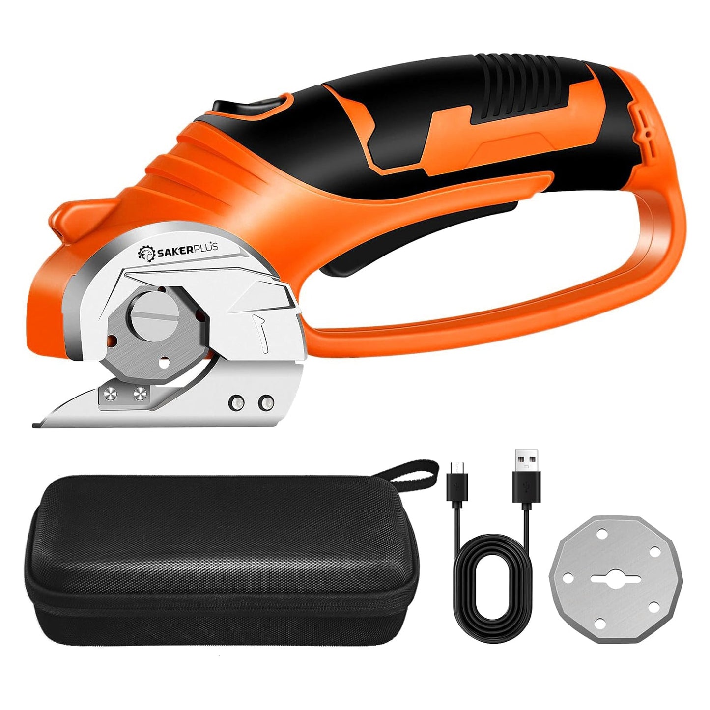 SakerPlus Cordless Electric Scissors