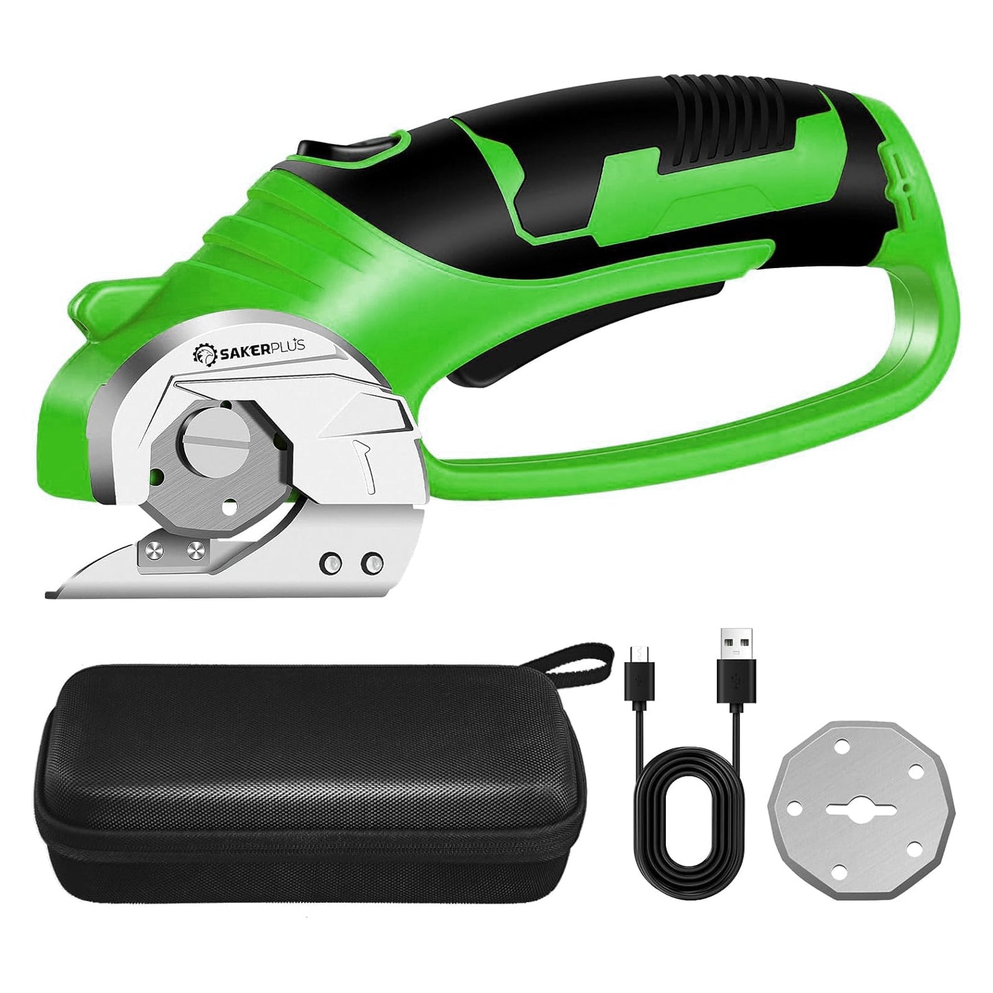 SakerPlus Cordless Electric Scissors