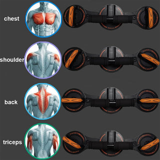 Sakerplus 4 in 1 Push Up Board