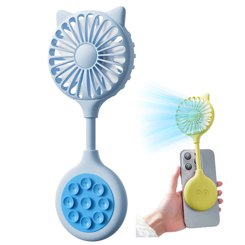 SAKER® Suction Cup Fan