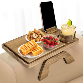 Saker 4-in-1 Couch Arm Table