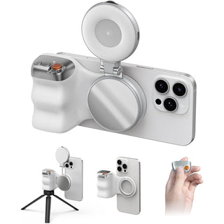 Sakerplus Fun Shot Magnetic Grip & Magnetic Selfie Light