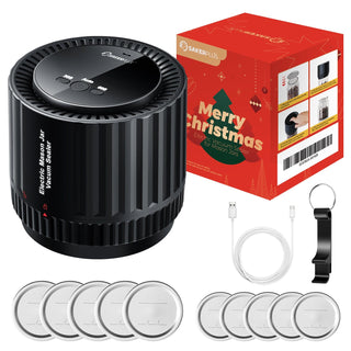 SAKER® Electric Mason Jar Vacuum Sealer