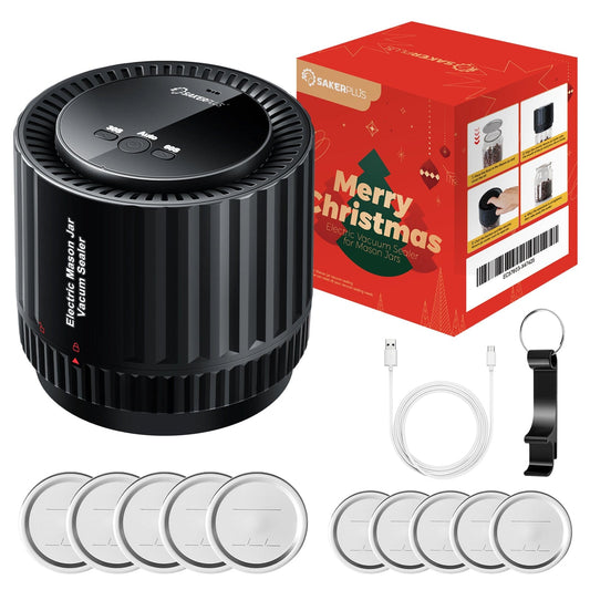 SAKER® Electric Mason Jar Vacuum Sealer