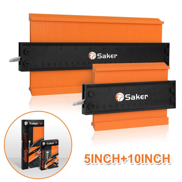 Sakerplus® Contour Gauge Profile Tool With Lock