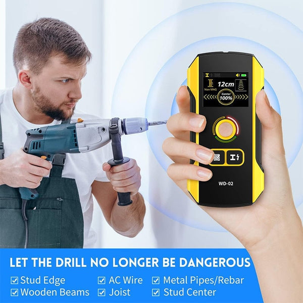 Sakerplus® Stud Finder Wall Scanner