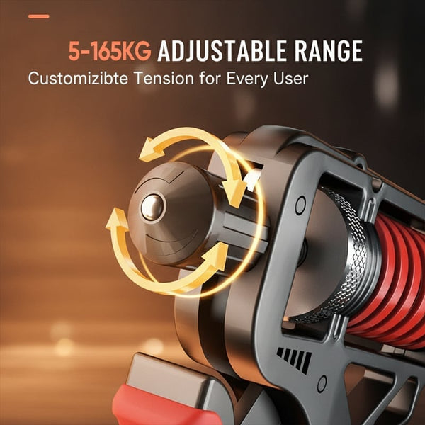 Sakerplus® Adjustable Digital Counter Hand Grip Strengthener