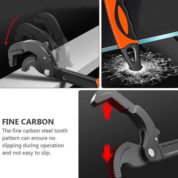 Sakerplus® Universal Pipe Wrench