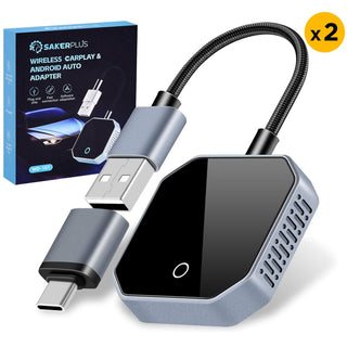 Sakerplus® Wireless CarPlay Adapter
