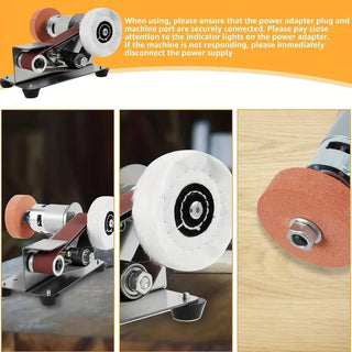 Sakerplus® Electric Mini Belt Sander