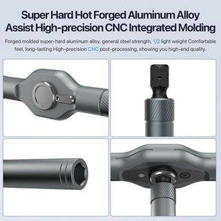 Sakerplus® 24 in 1 Magnetic Screwdriver Set