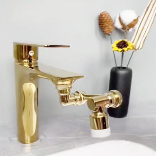 Sakerplus® 1080° Large-Angle Rotating Splash Filter Faucet